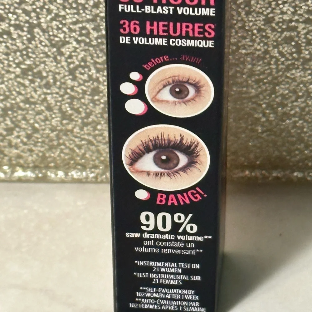5 for $25 item 🌺 Mini Benefit Cosmetics Bad Gal Bang Mascara